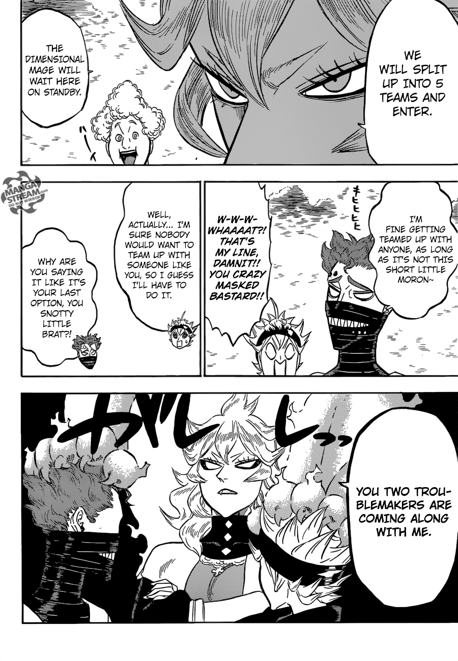 Black Clover chapter 135 page 3