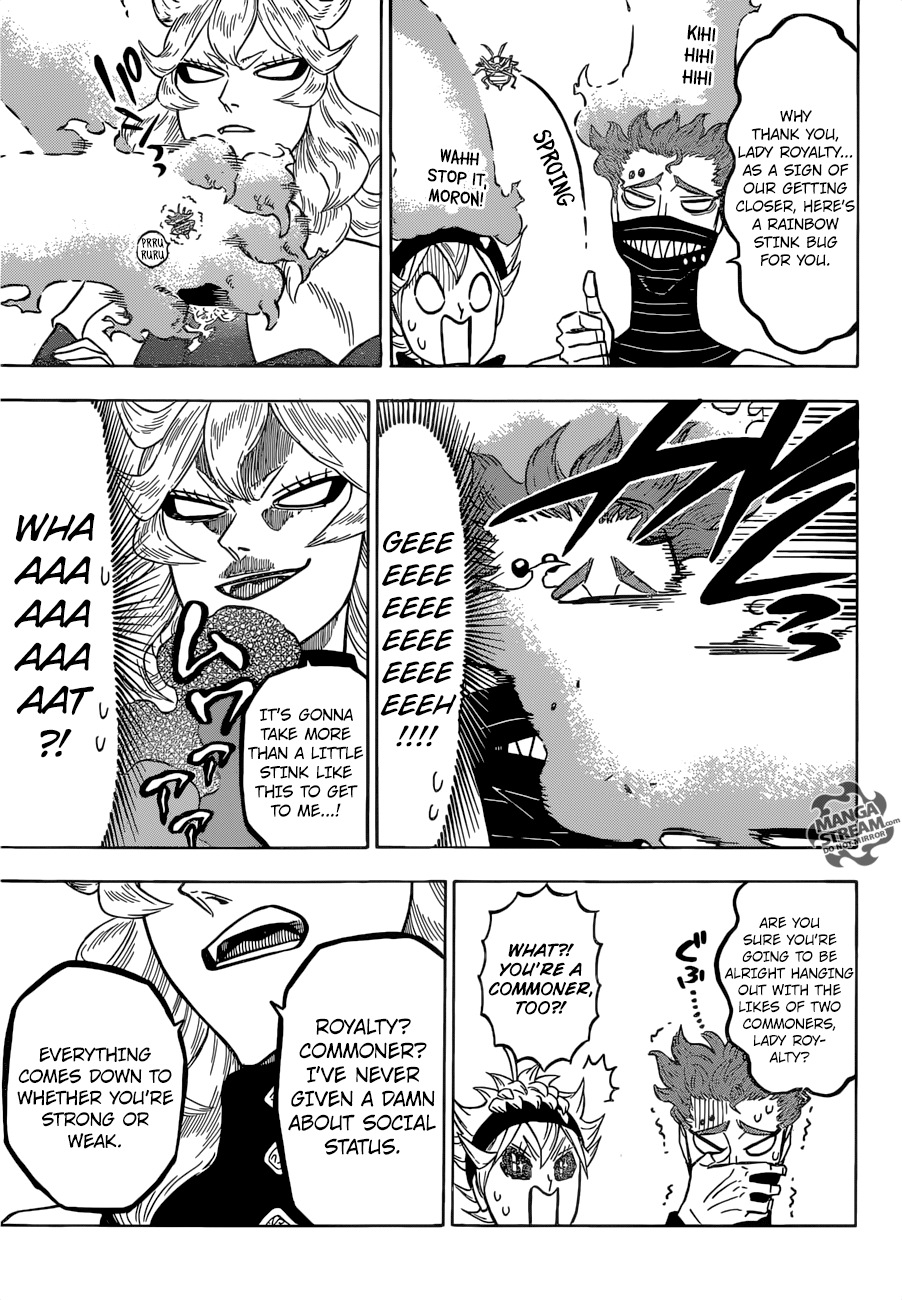 Black Clover chapter 135 page 4