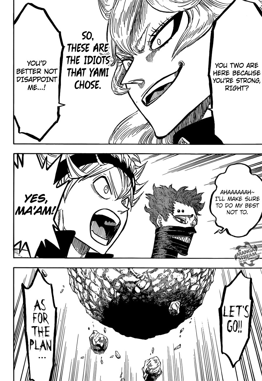 Black Clover chapter 135 page 5