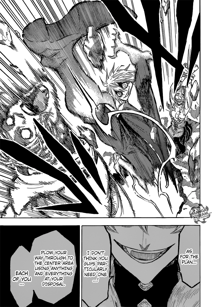 Black Clover chapter 135 page 8