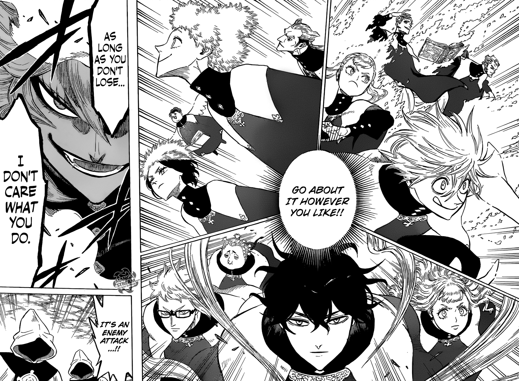 Black Clover chapter 135 page 9