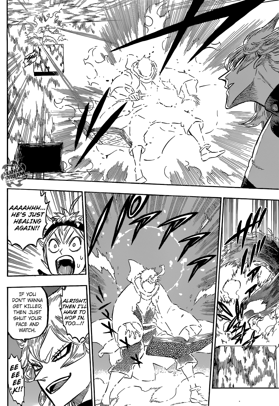 Black Clover chapter 137 page 1