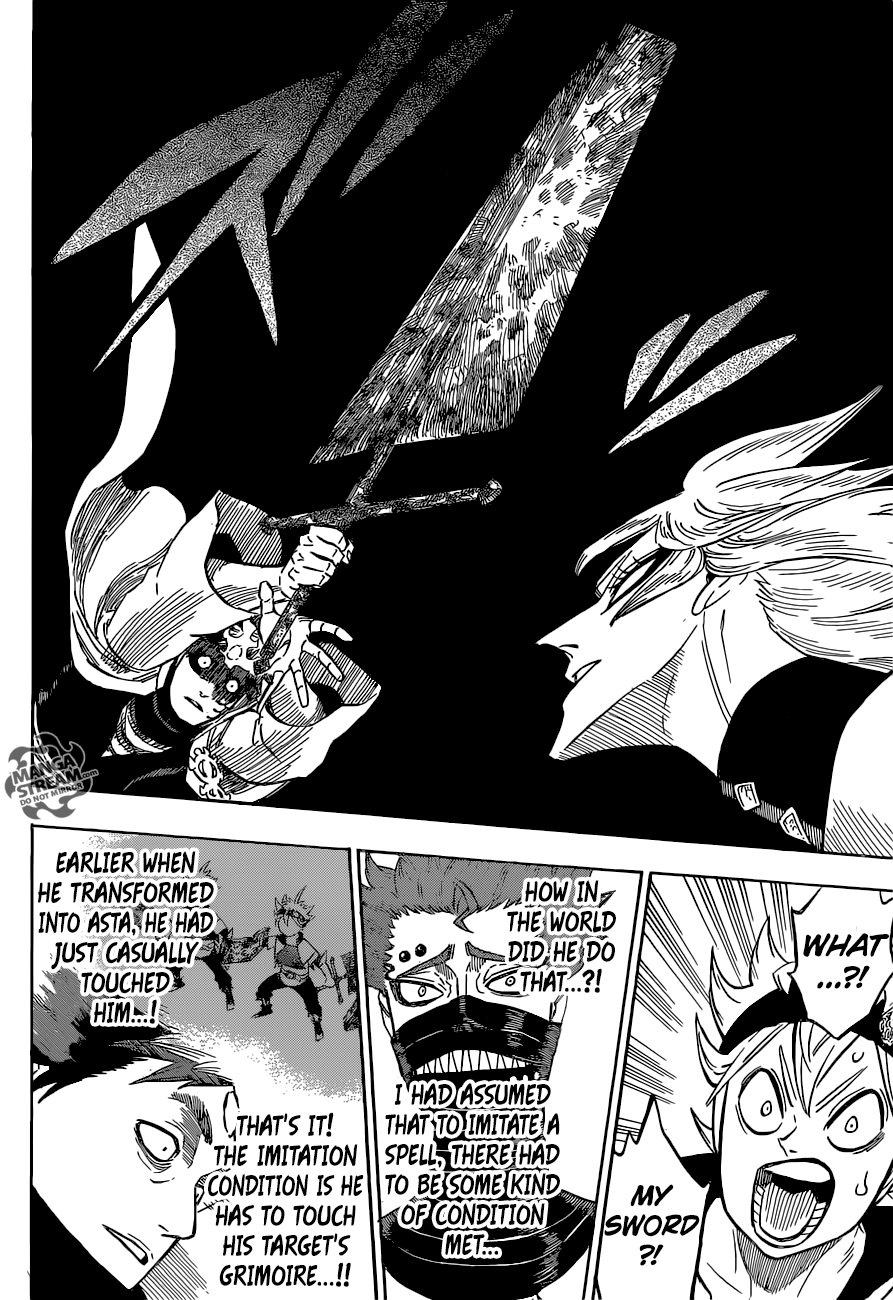 Black Clover chapter 137 page 10