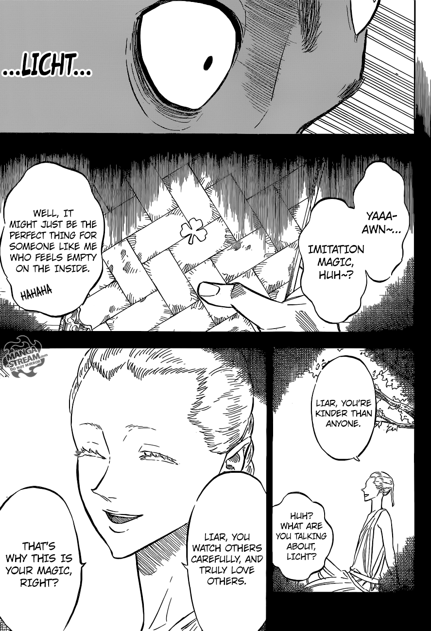 Black Clover chapter 137 page 11