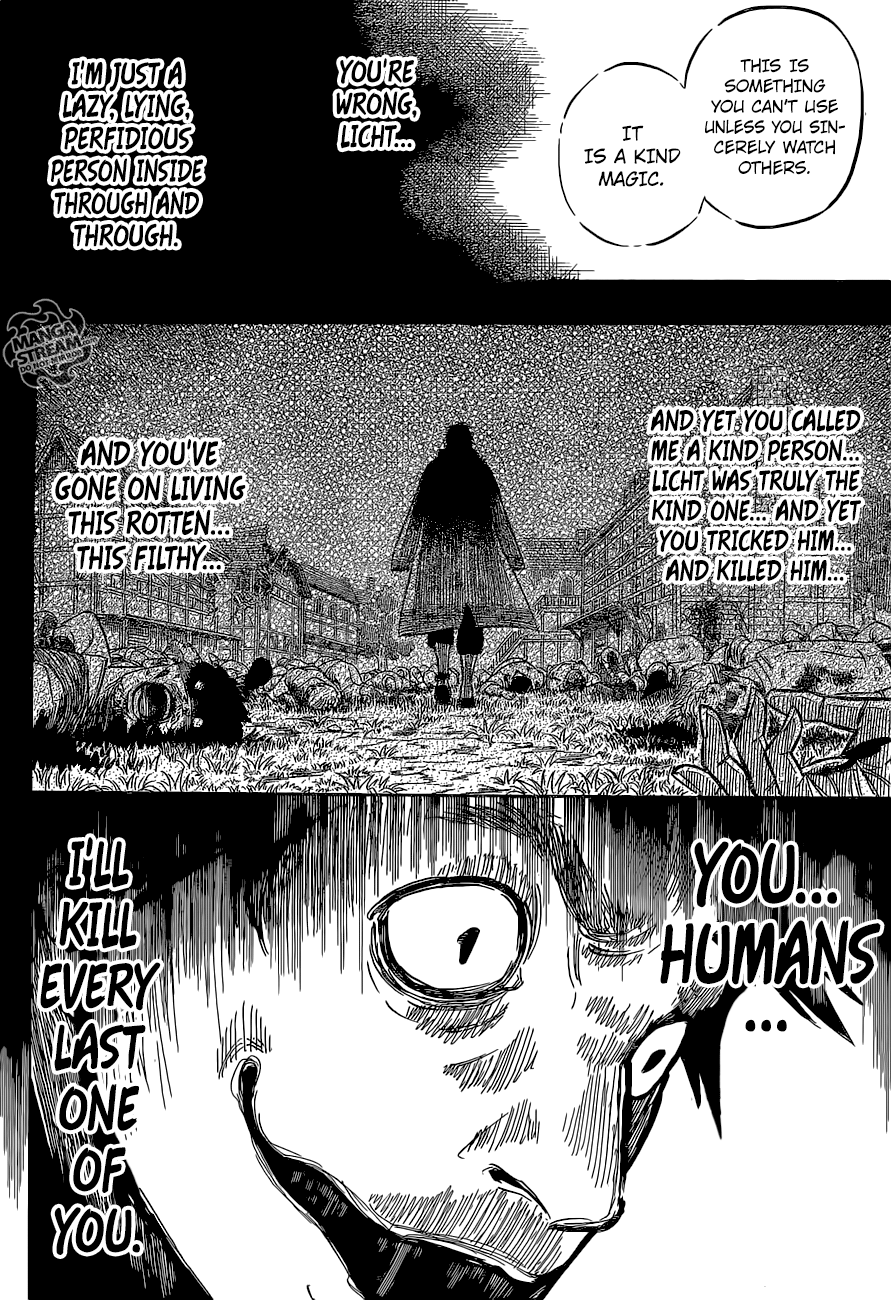 Black Clover chapter 137 page 12