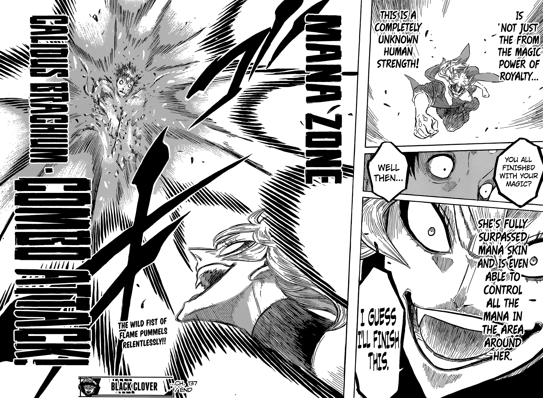 Black Clover chapter 137 page 14