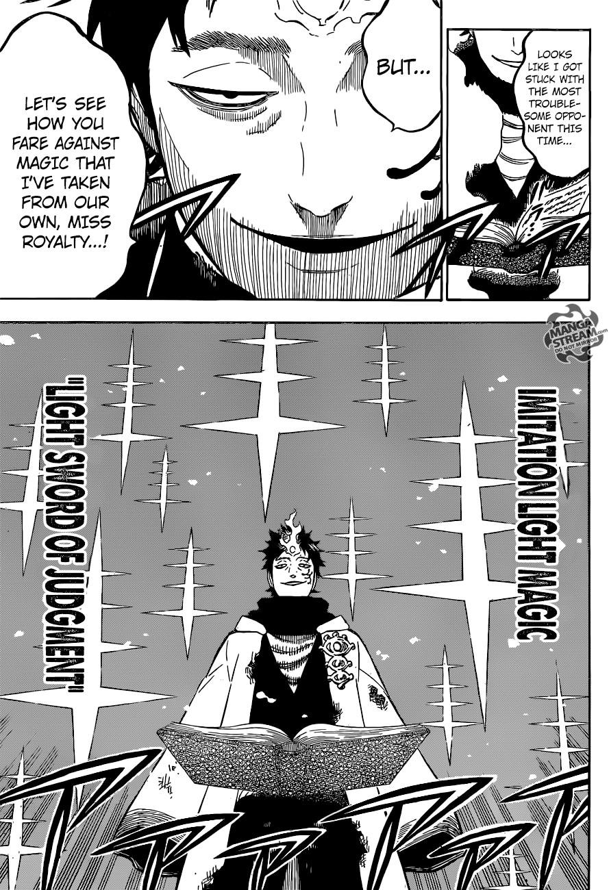 Black Clover chapter 137 page 2