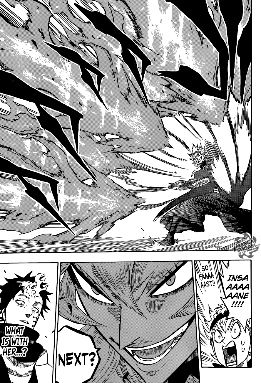 Black Clover chapter 137 page 4