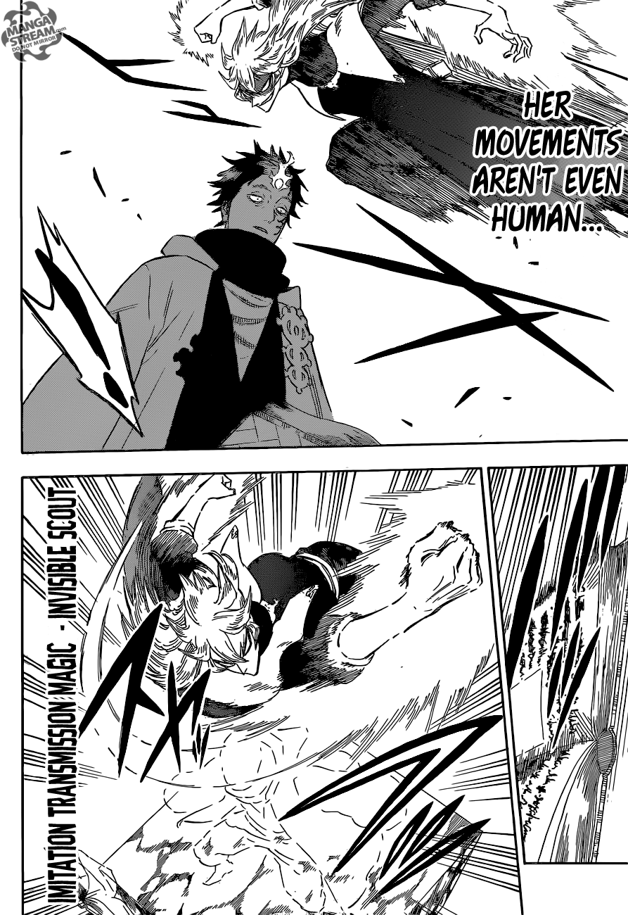 Black Clover chapter 137 page 5