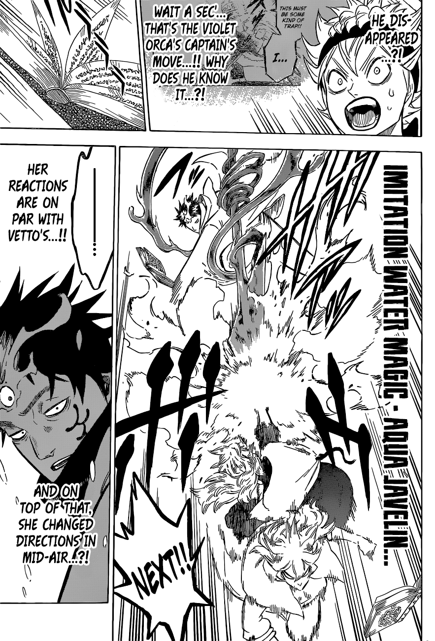 Black Clover chapter 137 page 6