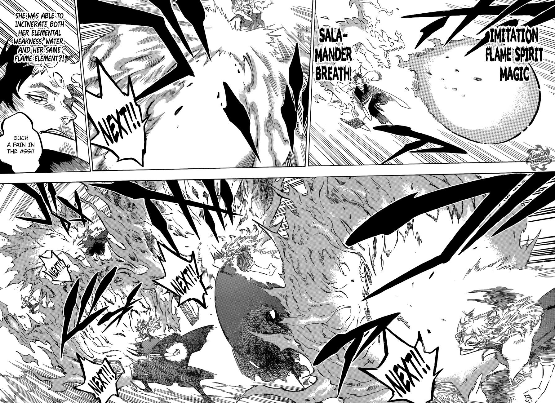 Black Clover chapter 137 page 7