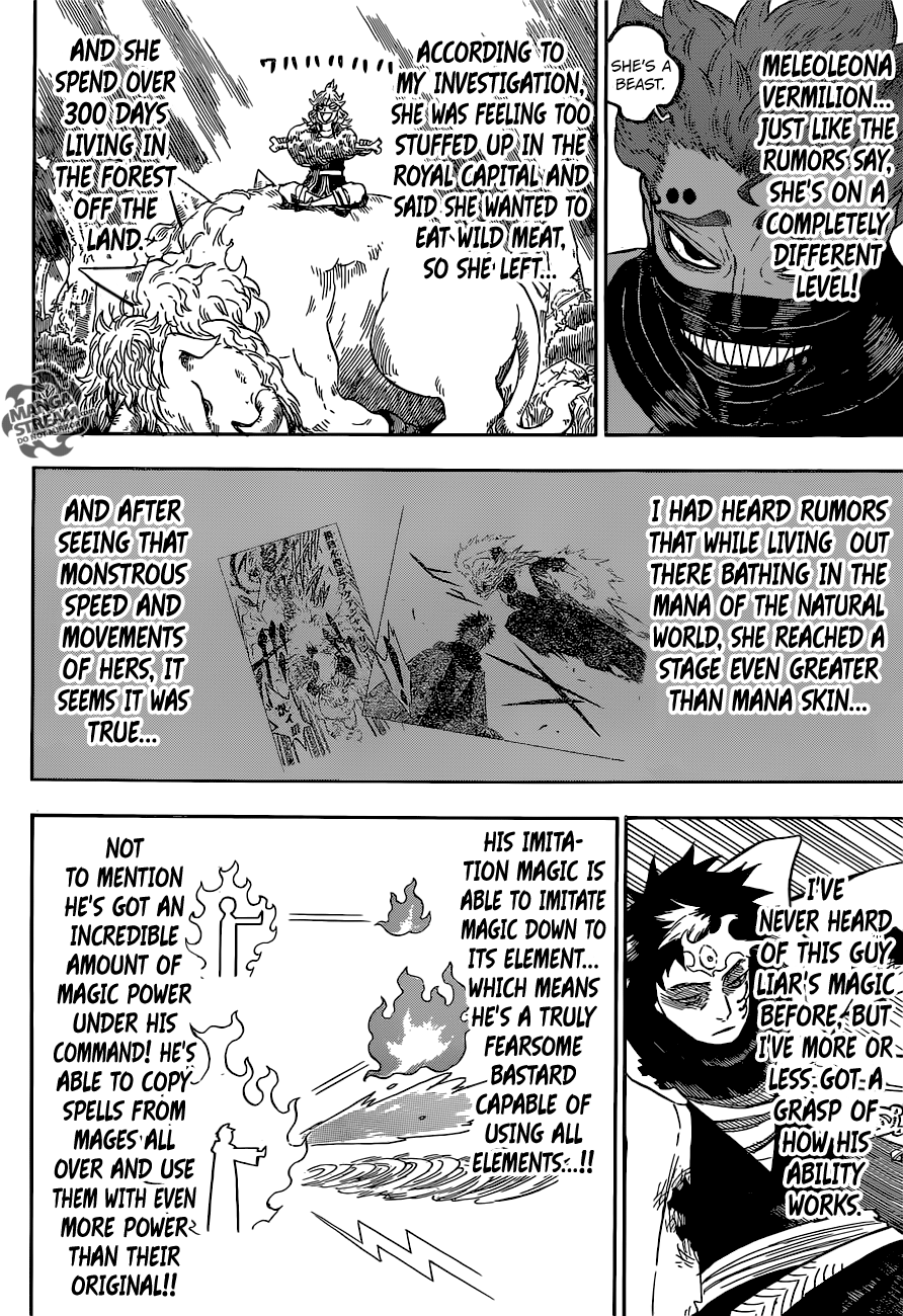 Black Clover chapter 137 page 8