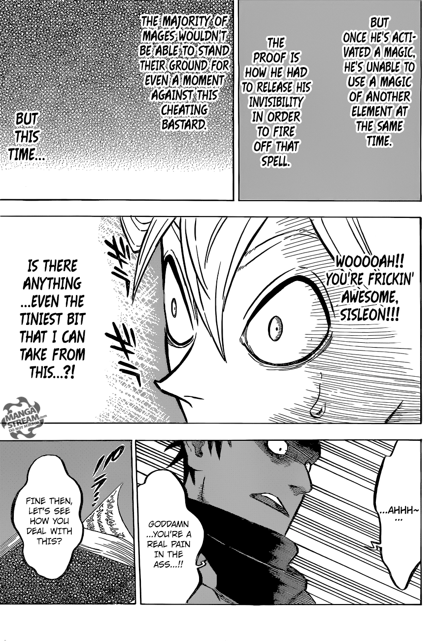 Black Clover chapter 137 page 9