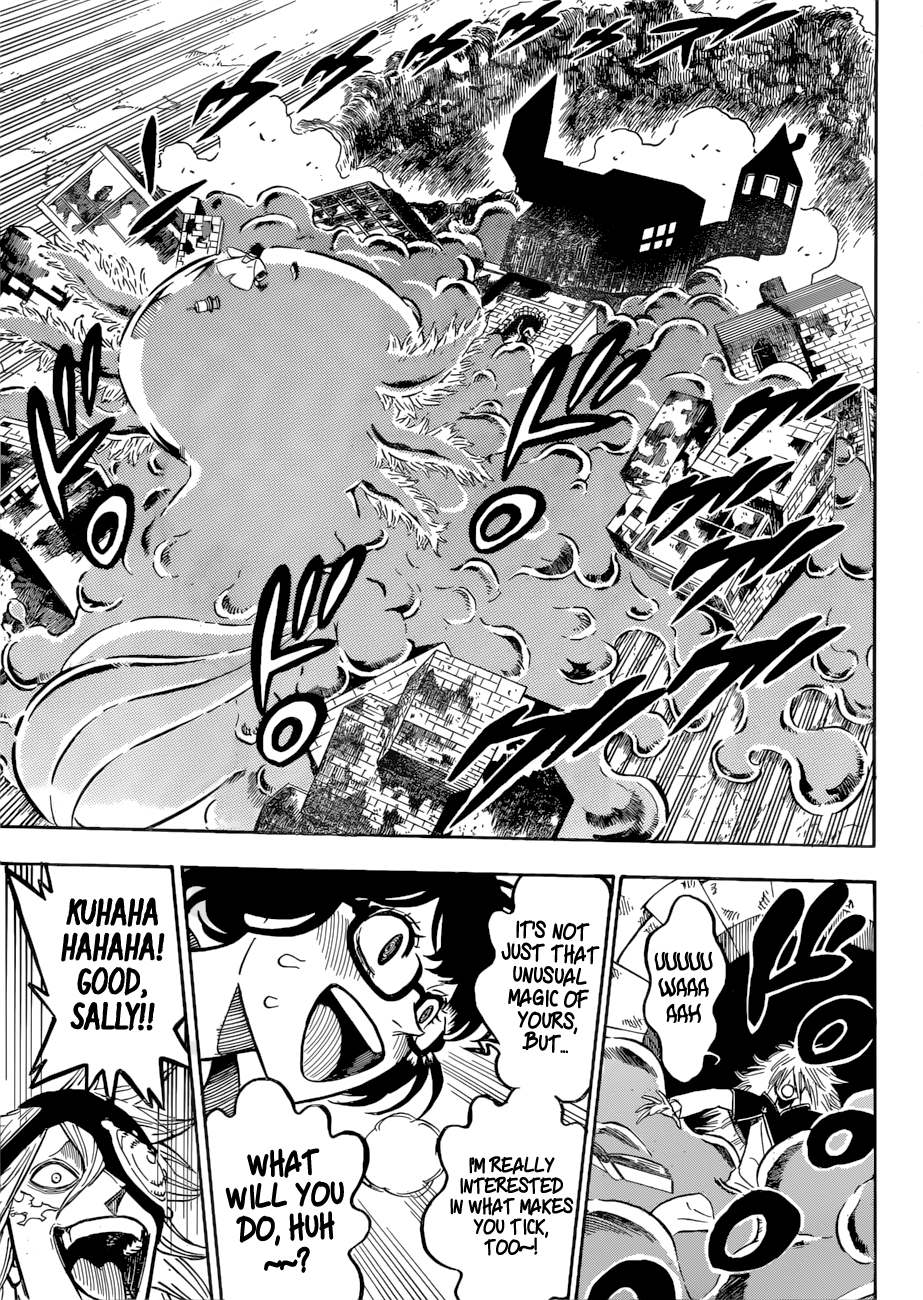 Black Clover chapter 141 page 9