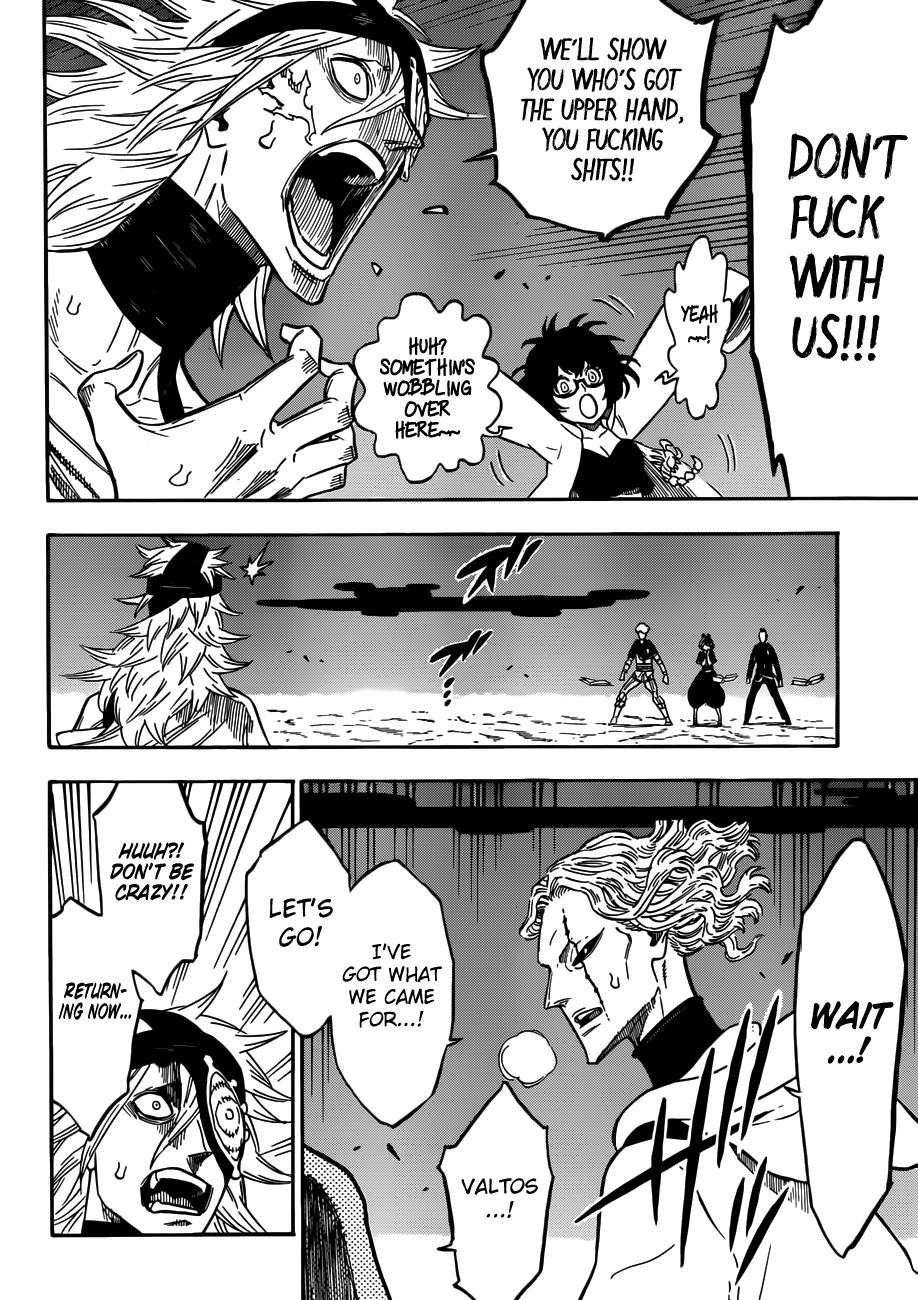 Black Clover chapter 142 page 1