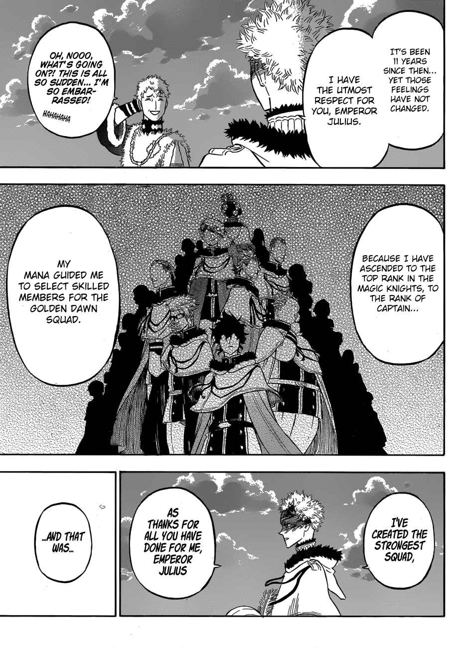 Black Clover chapter 142 page 12