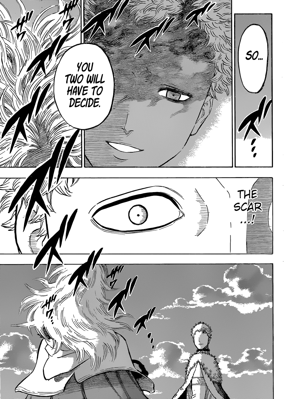 Black Clover chapter 142 page 14