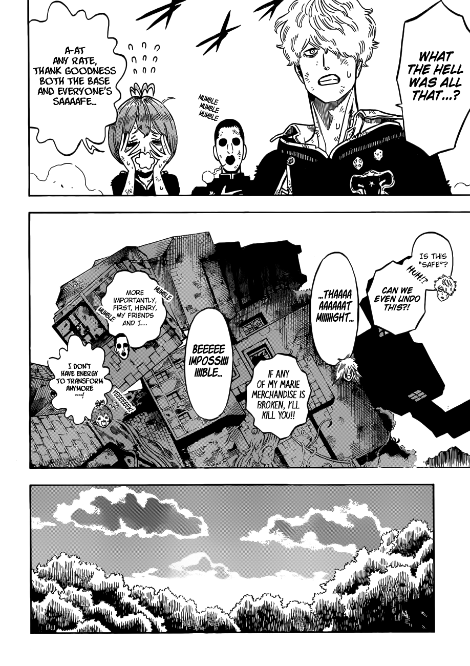 Black Clover chapter 142 page 3