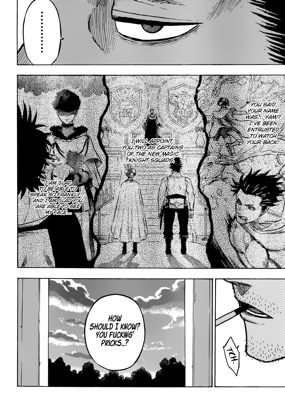 Black Clover chapter 142 page 7