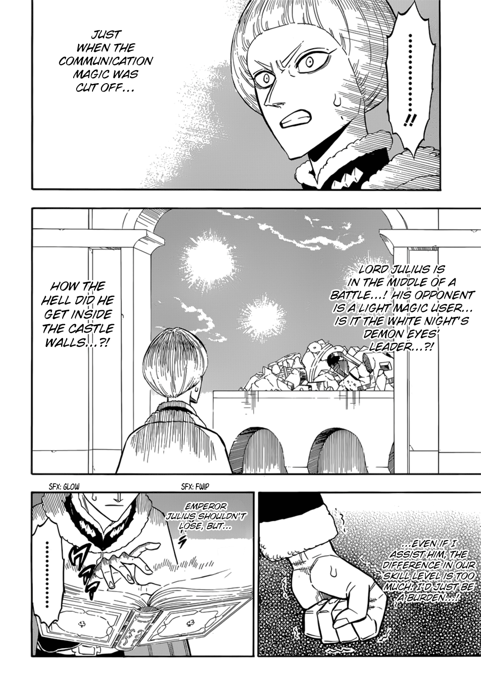 Black Clover chapter 144 page 1