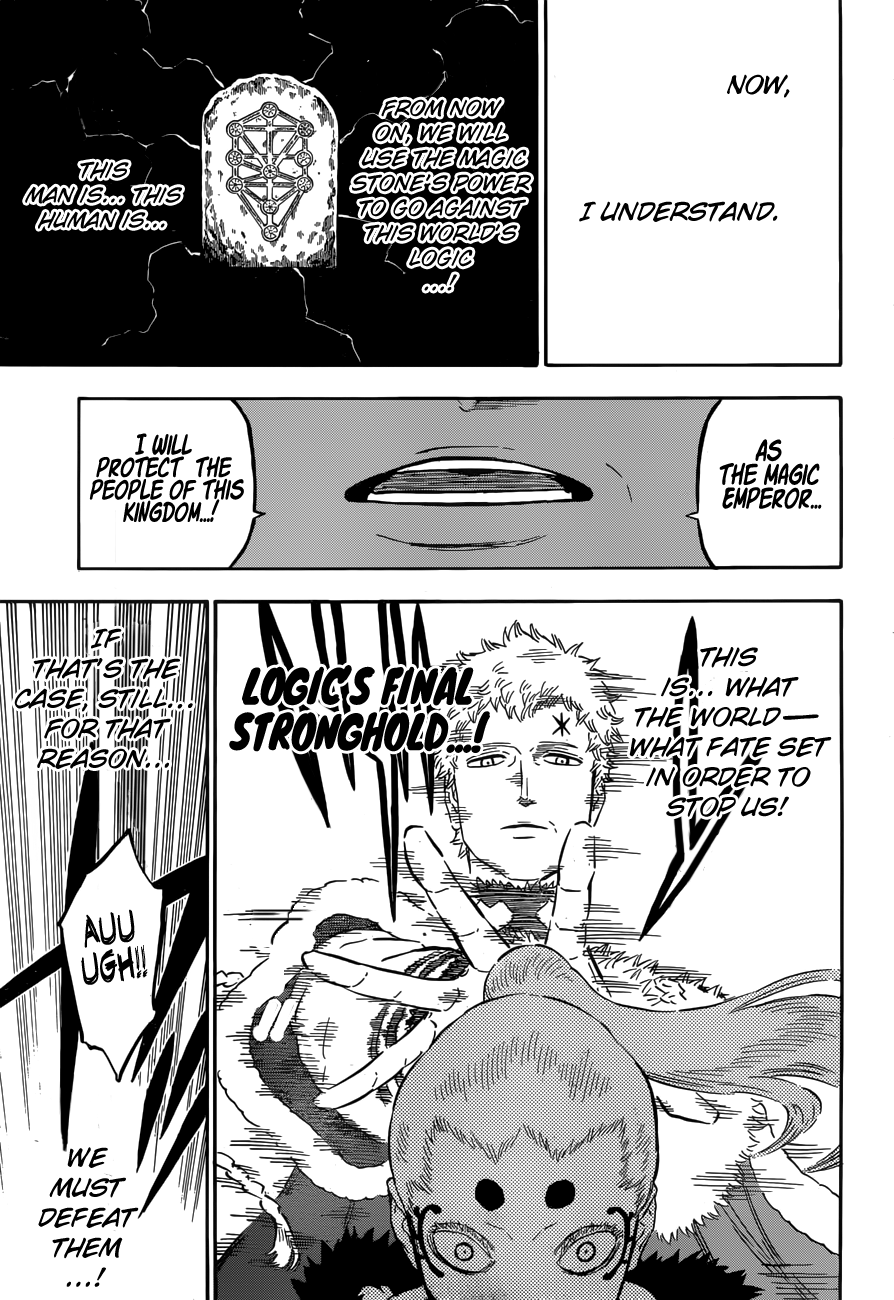 Black Clover chapter 144 page 11