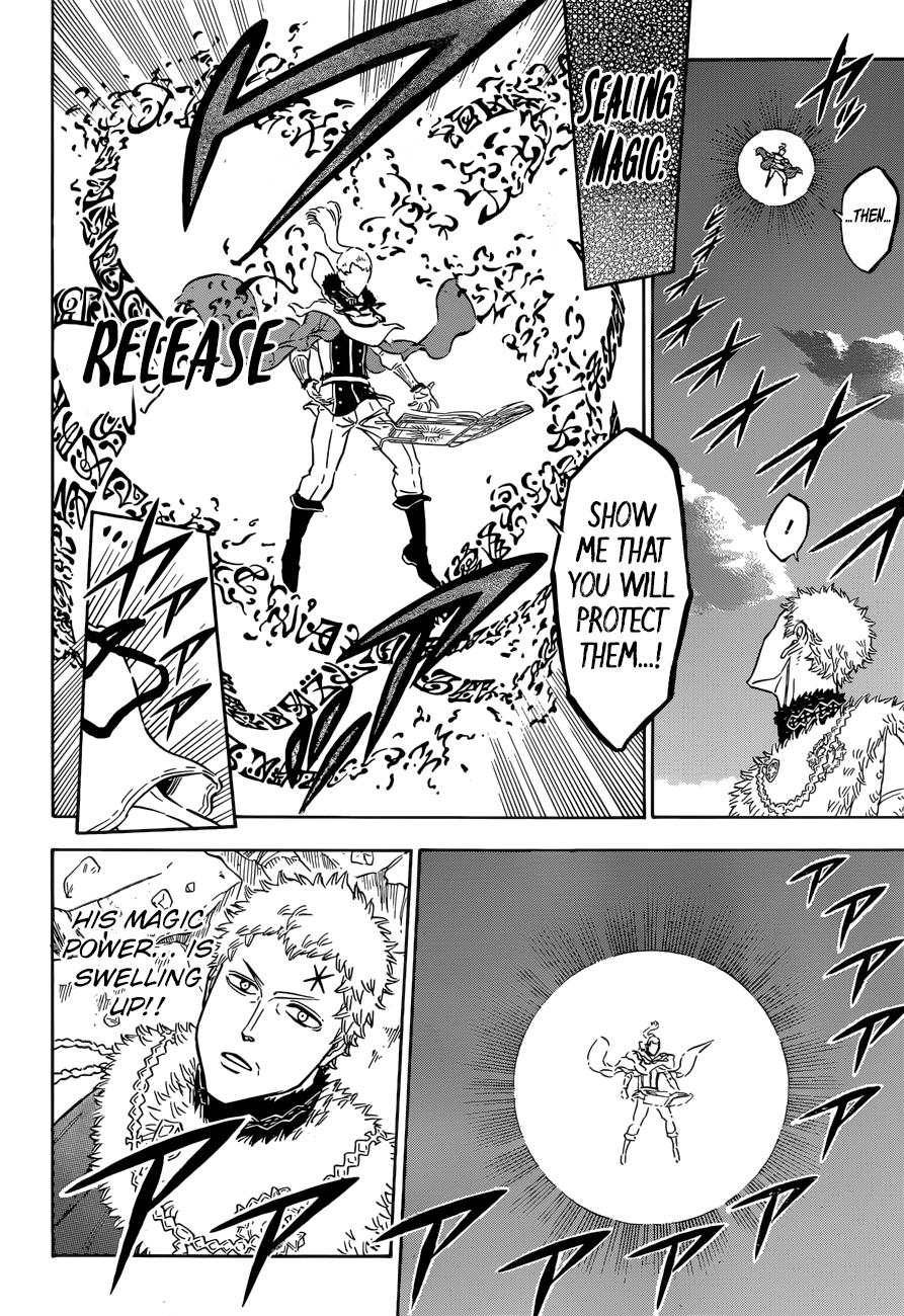 Black Clover chapter 144 page 12