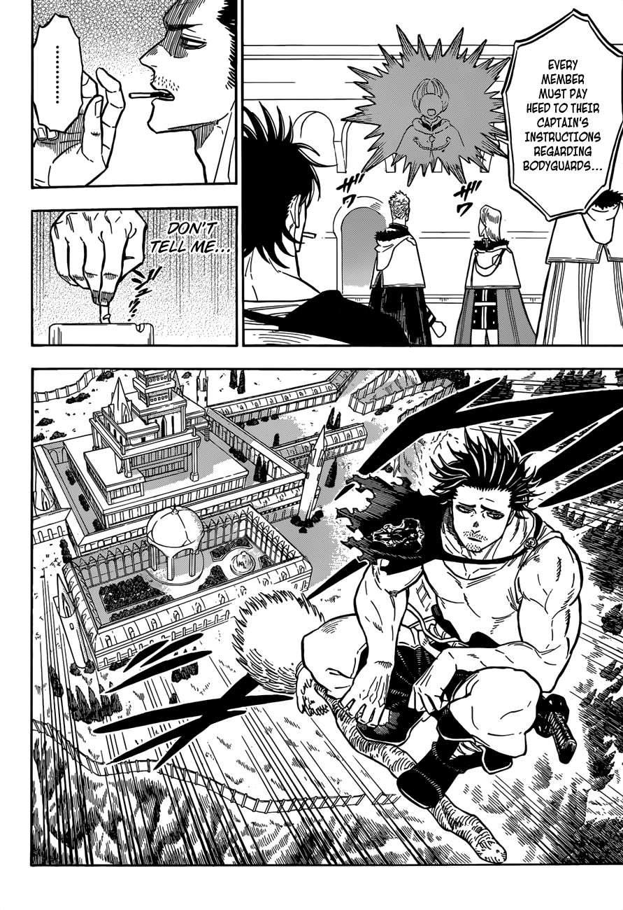 Black Clover chapter 144 page 3