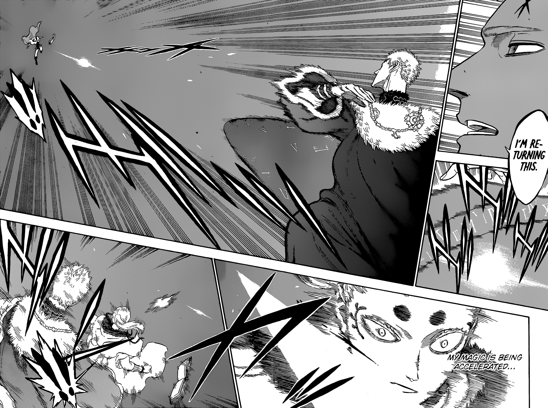 Black Clover chapter 144 page 5