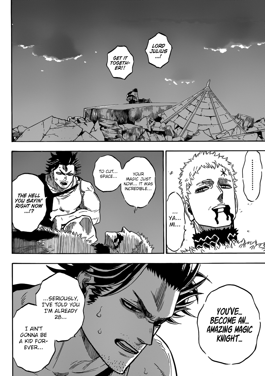 Black Clover chapter 146 page 10