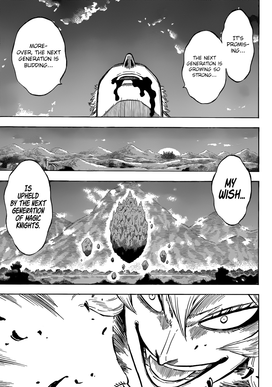 Black Clover chapter 146 page 11