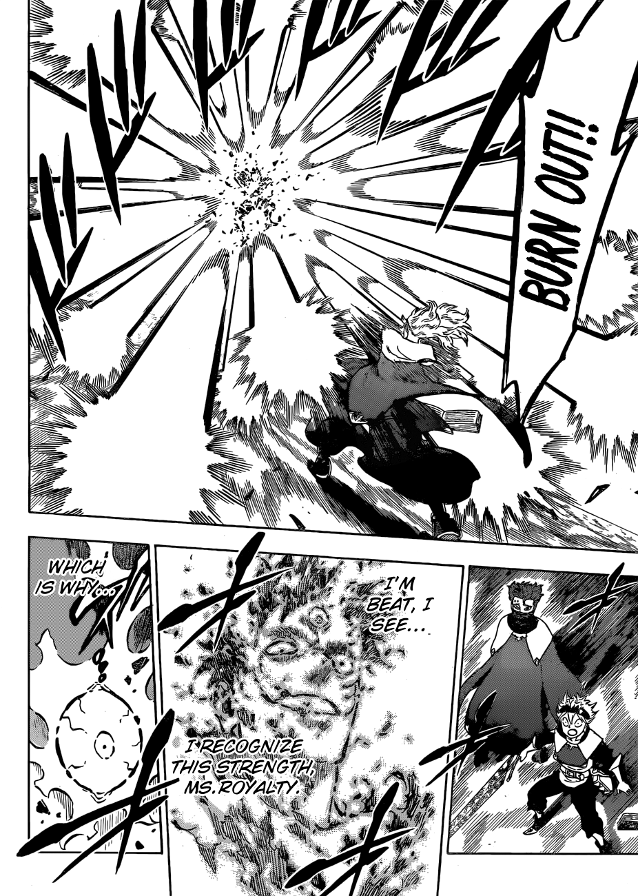 Black Clover chapter 146 page 12