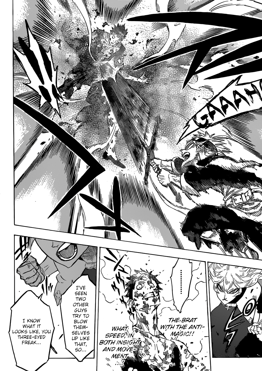 Black Clover chapter 146 page 14