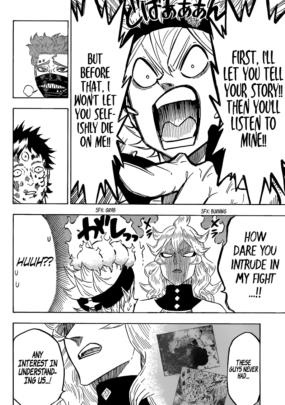 Black Clover chapter 146 page 16