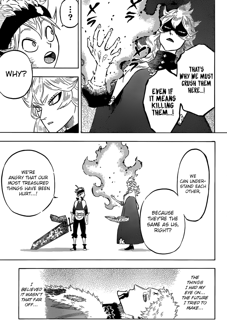 Black Clover chapter 146 page 17