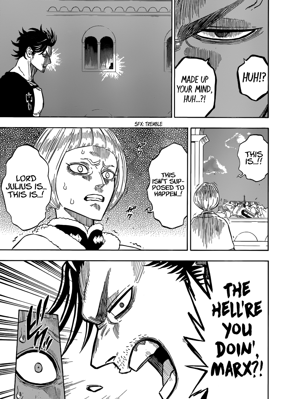 Black Clover chapter 146 page 6