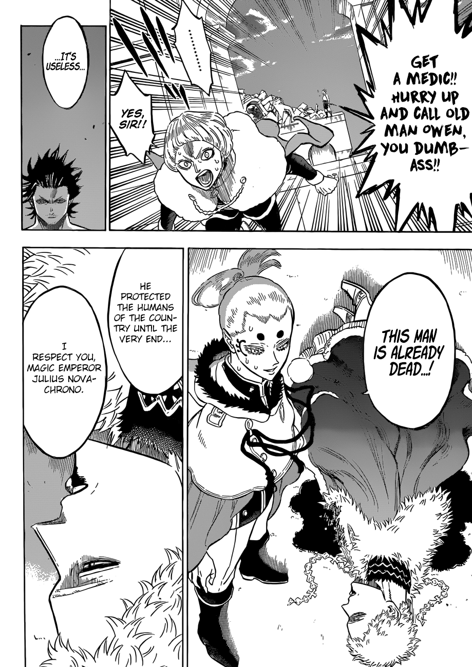 Black Clover chapter 146 page 7