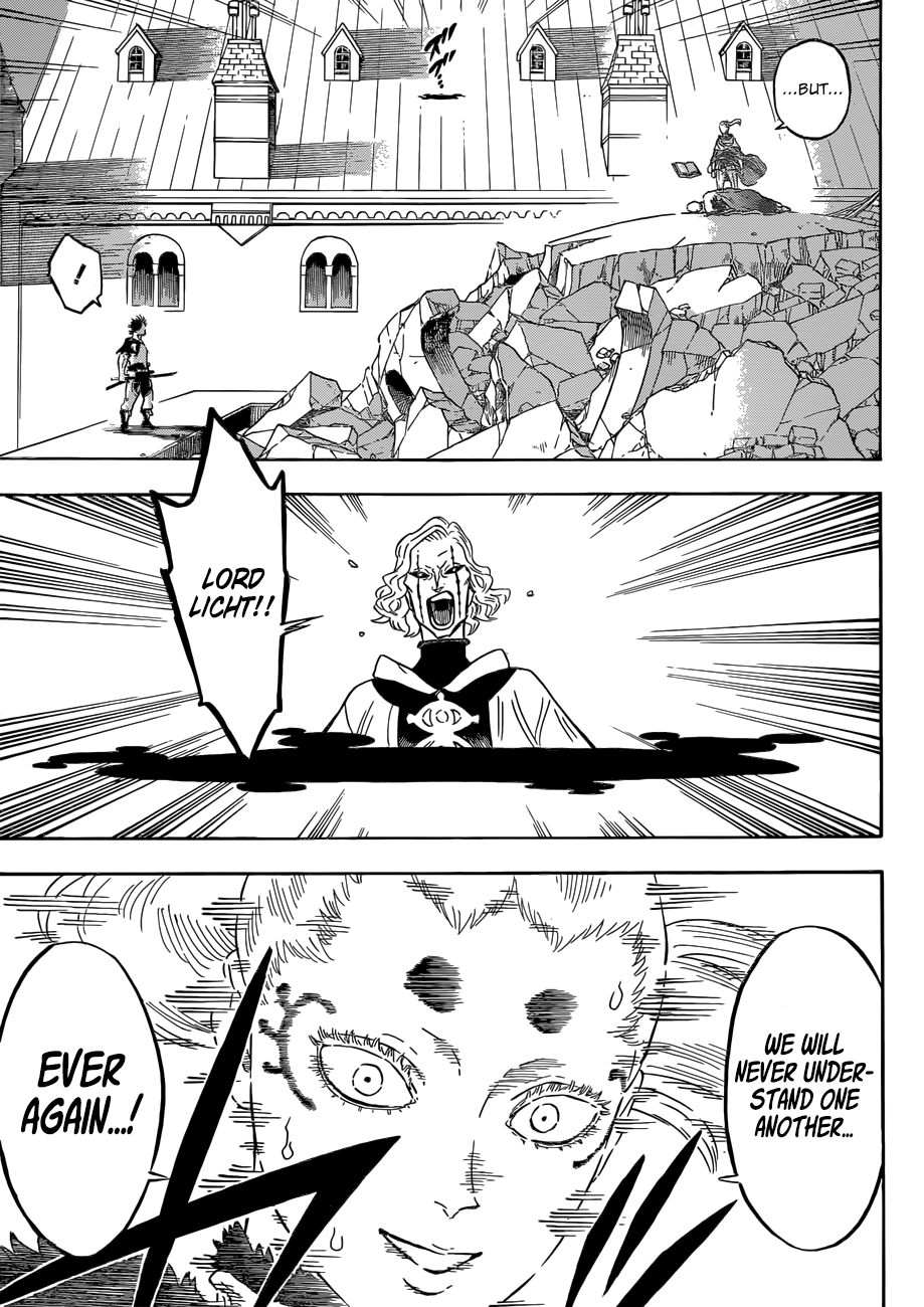 Black Clover chapter 146 page 8