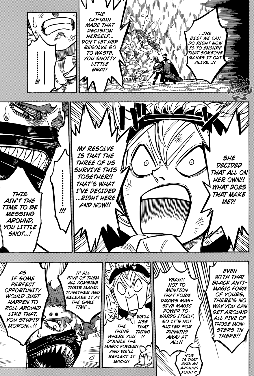 Black Clover chapter 153 page 10