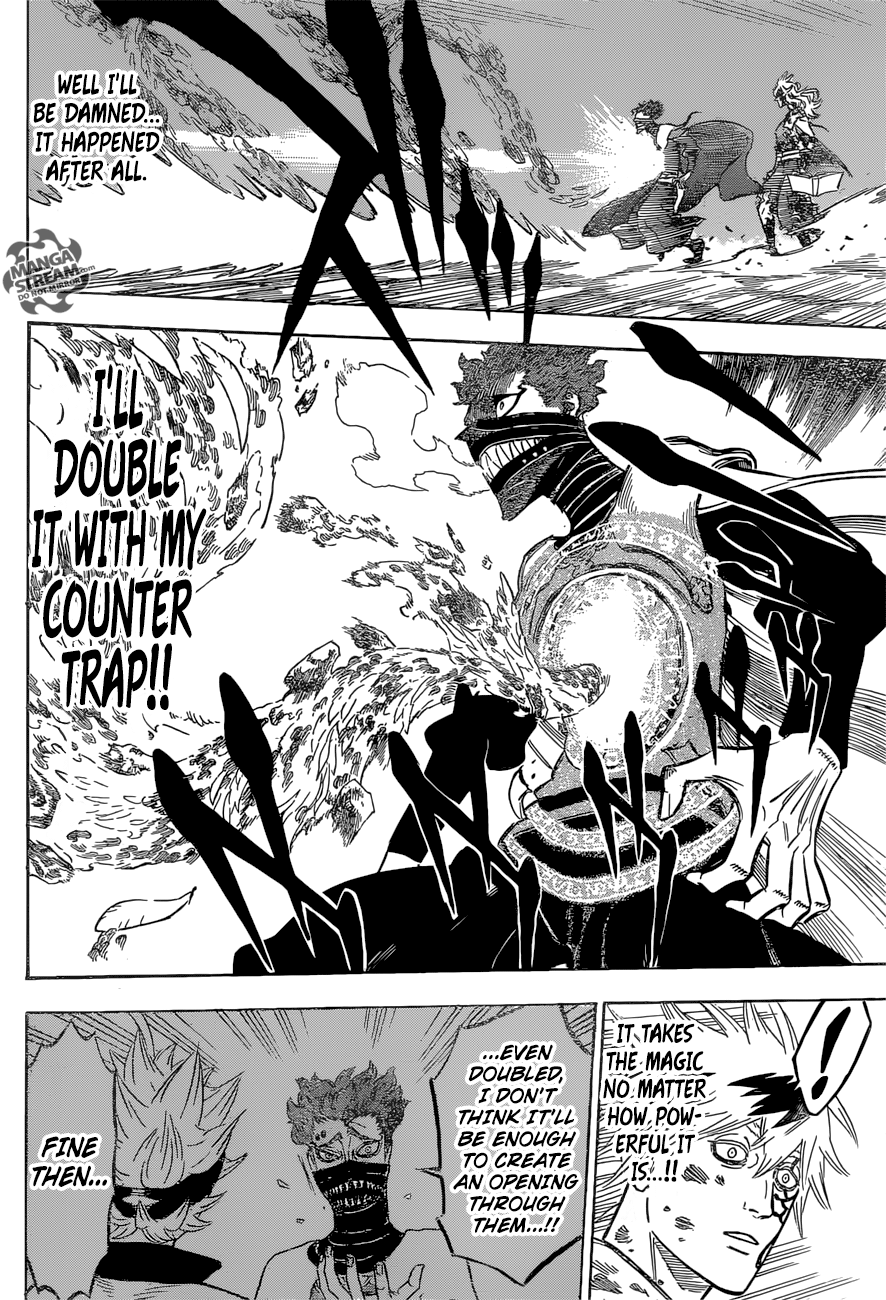 Black Clover chapter 153 page 11