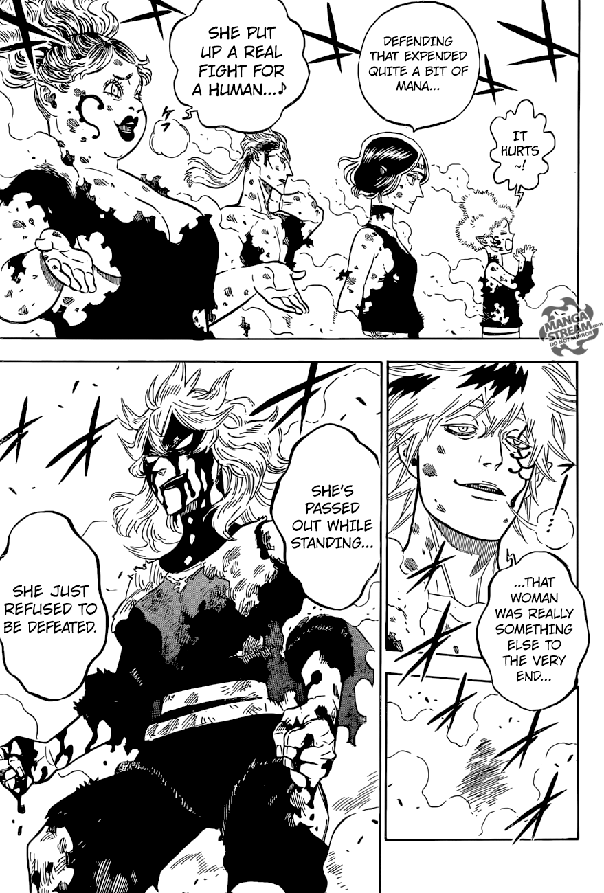 Black Clover chapter 153 page 6