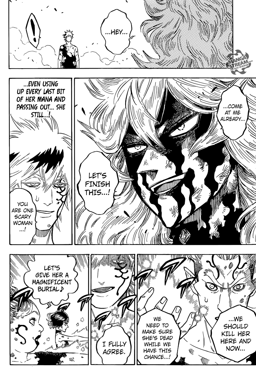 Black Clover chapter 153 page 7