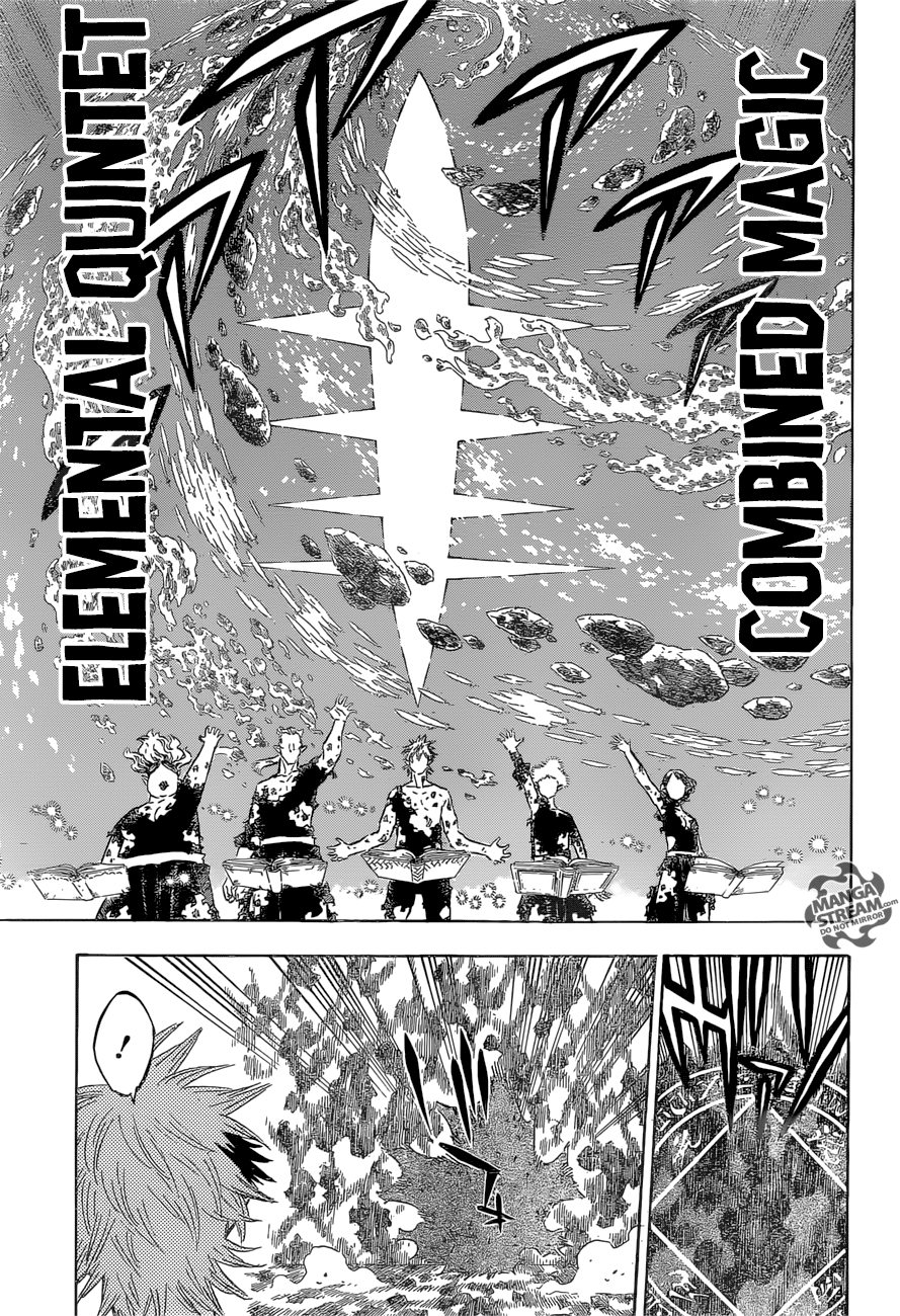 Black Clover chapter 153 page 8