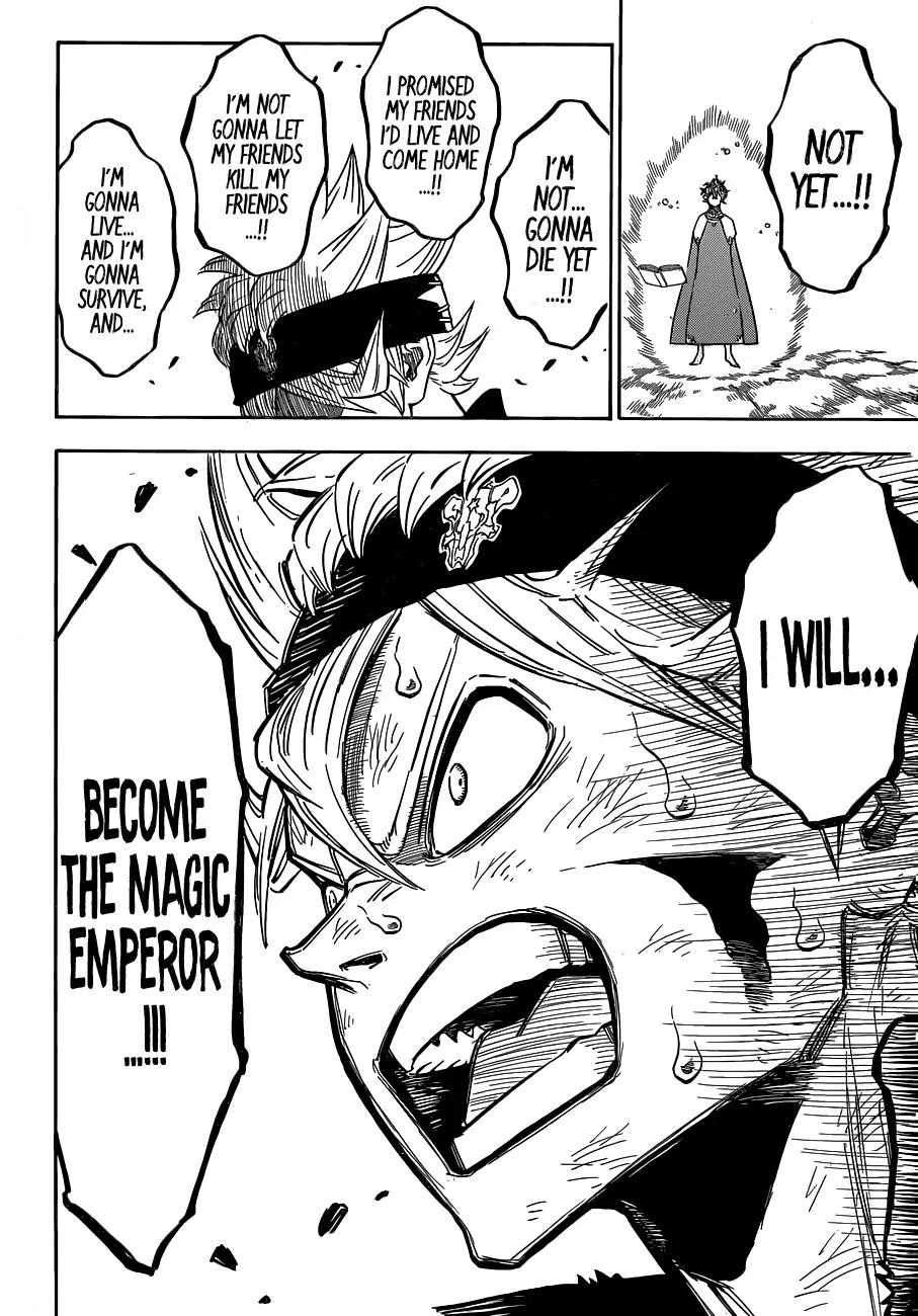 Black Clover chapter 154 page 13