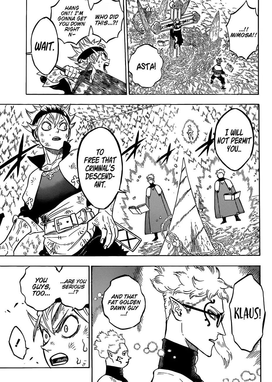 Black Clover chapter 154 page 8