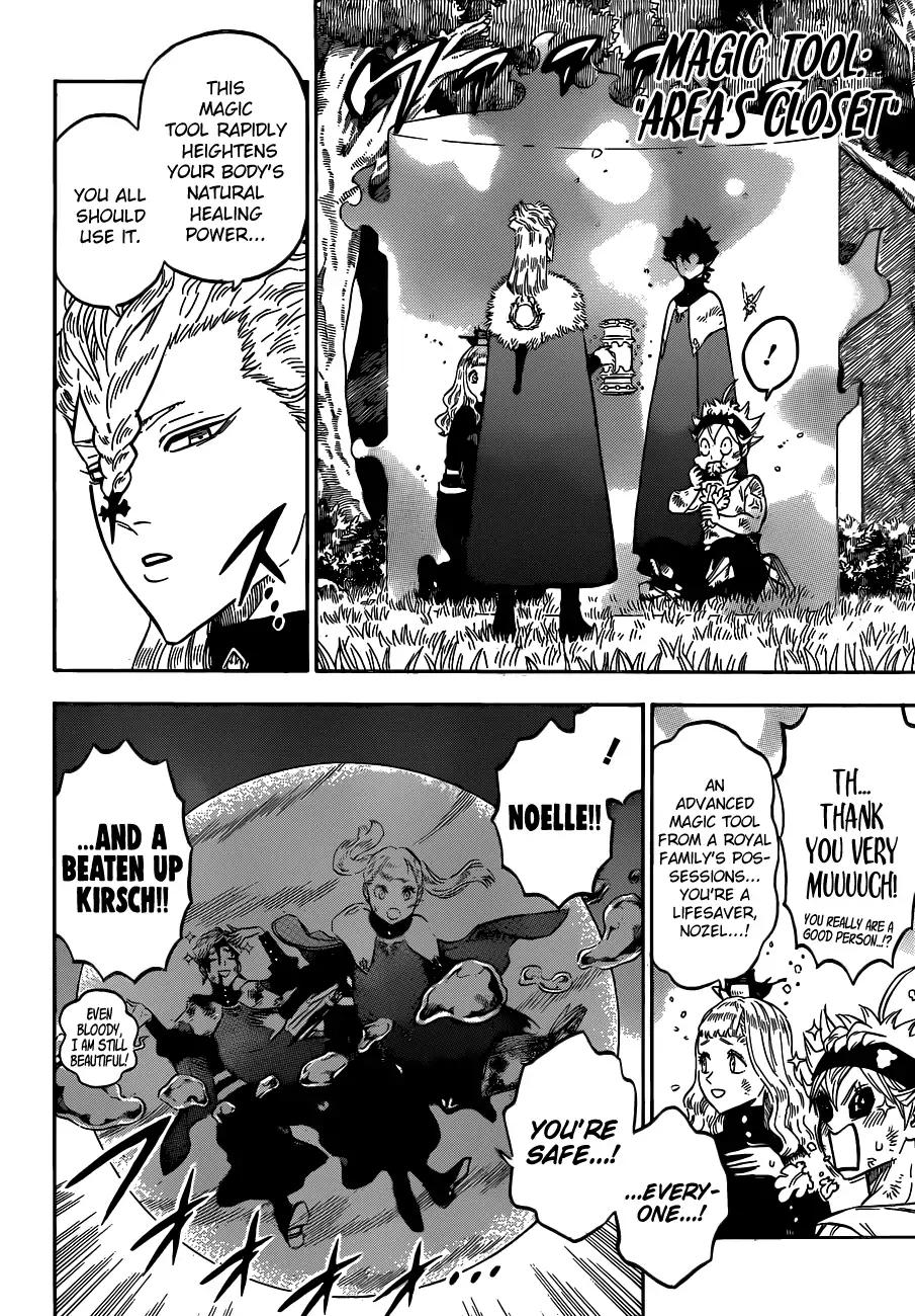 Black Clover chapter 157 page 12