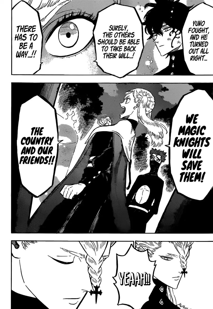 Black Clover chapter 157 page 16