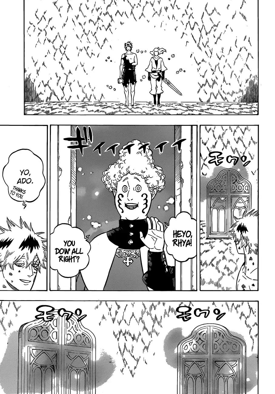 Black Clover chapter 157 page 7