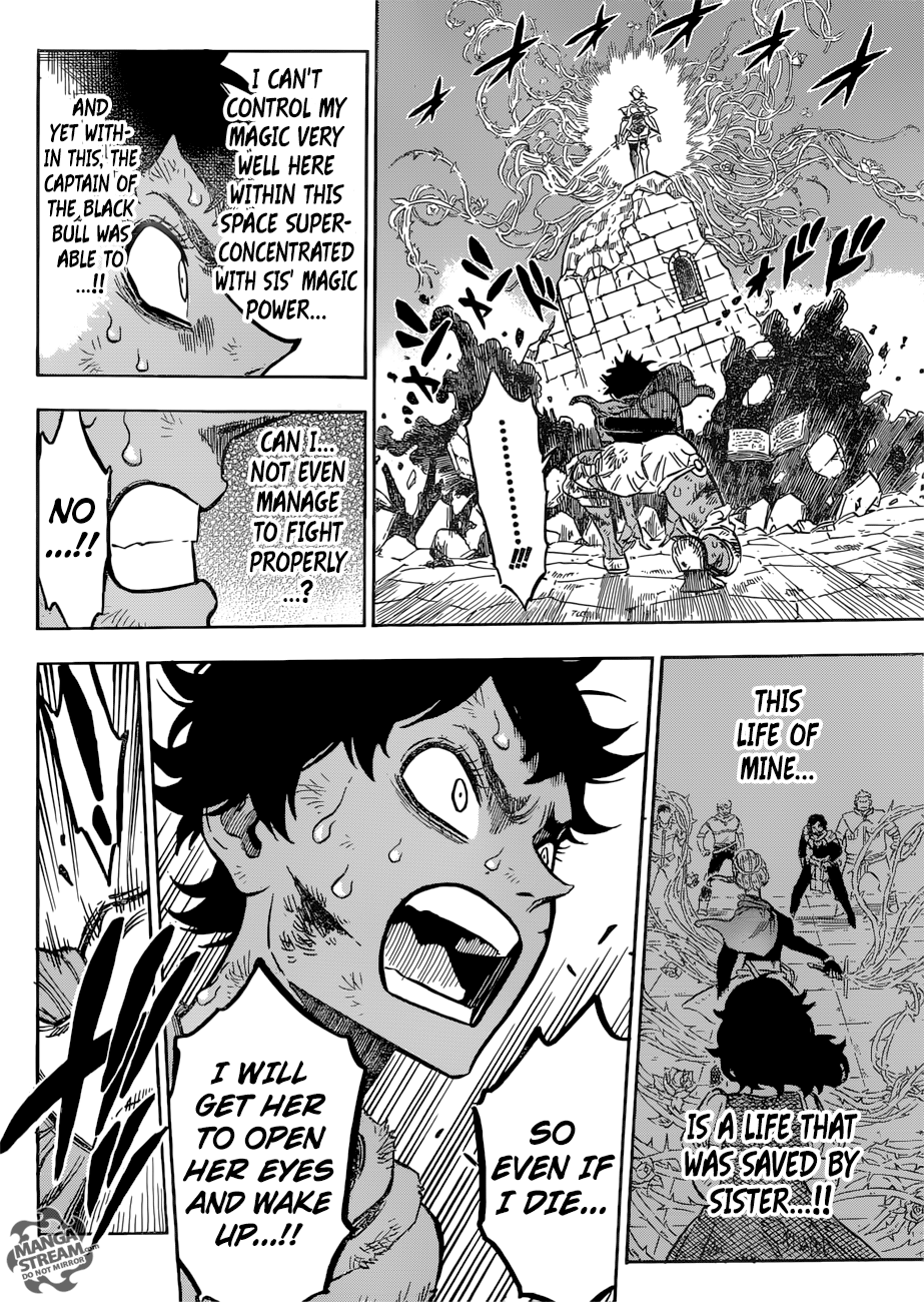 Black Clover chapter 169 page 8