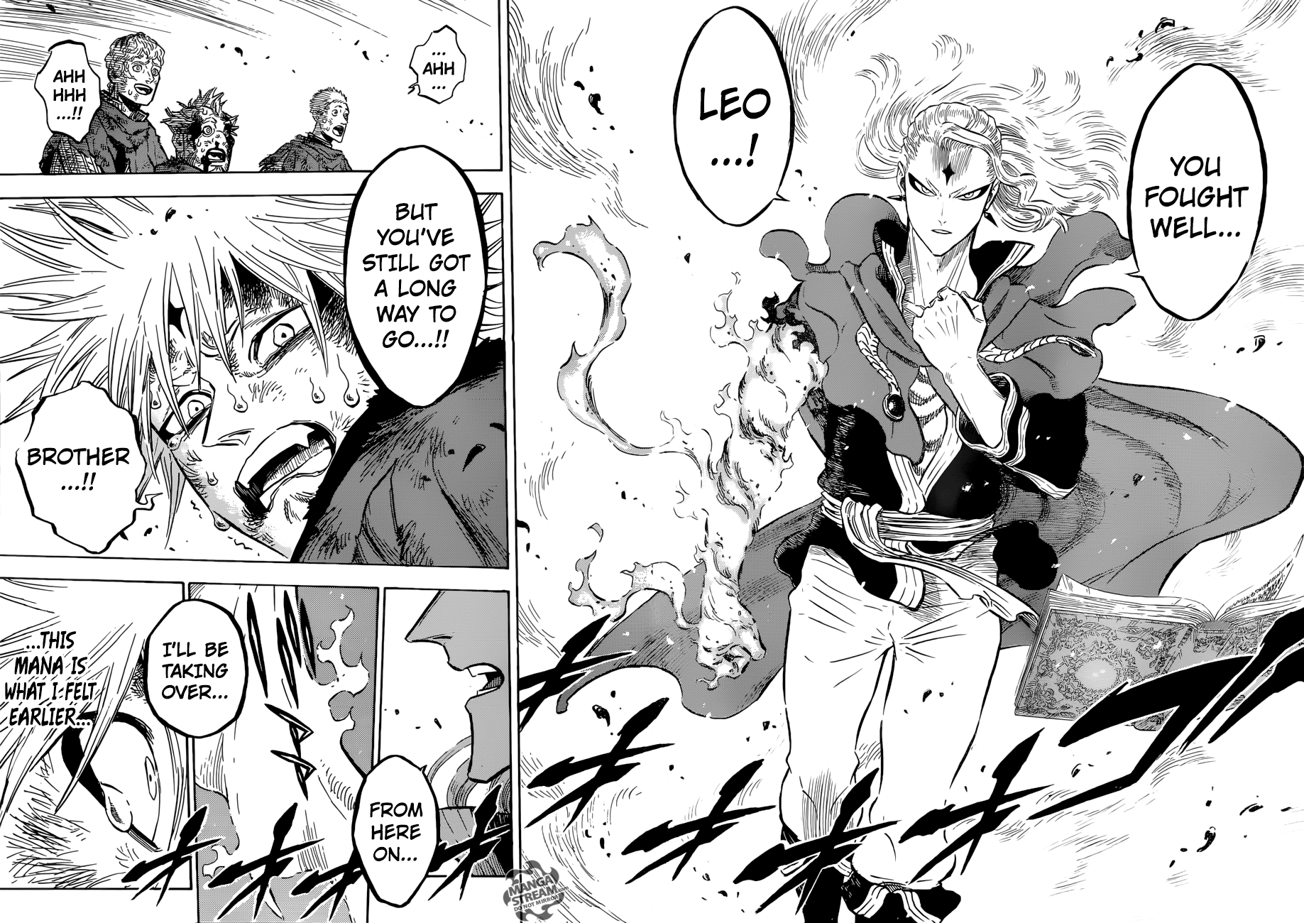 Black Clover chapter 171 page 14