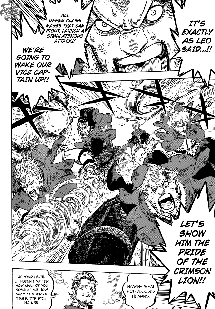 Black Clover chapter 171 page 2